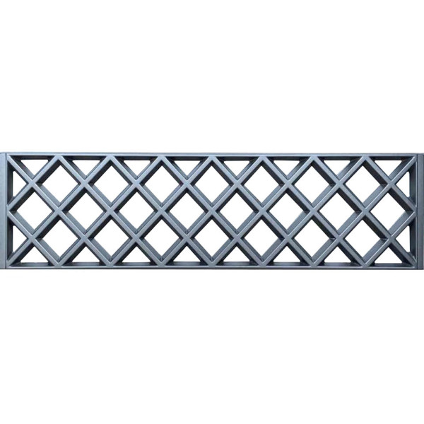 Form fence ABS № 124 Size: 2000x500x40 mm