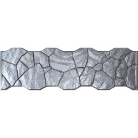 Matrita gard ABS art. 12 Dimensiuni: 2000x600x40 mm