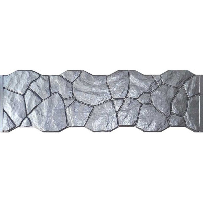 Plotová forma ABS č. 12 Veľkosť: 2000x600x40 mm