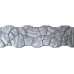Plotová forma ABS č. 12 Veľkosť: 2000x600x40 mm