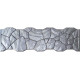 Plotová forma ABS č. 12 Veľkosť: 2000x600x40 mm