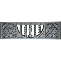 Form fence ABS № 134 Size: 2000x500x40 mm