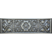 Matrita gard ABS art. 135 Dimensiuni: 2000x500x40 mm