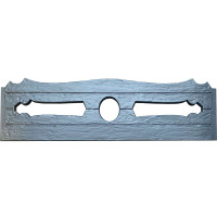 Forma de valla "Antique Wood Top" ABS nº 136 Tamaño: 2000x500x40 mm Forma de valla "Antique Wood Top" ABS nº 136 Tamaño: 2000x500x40 mm