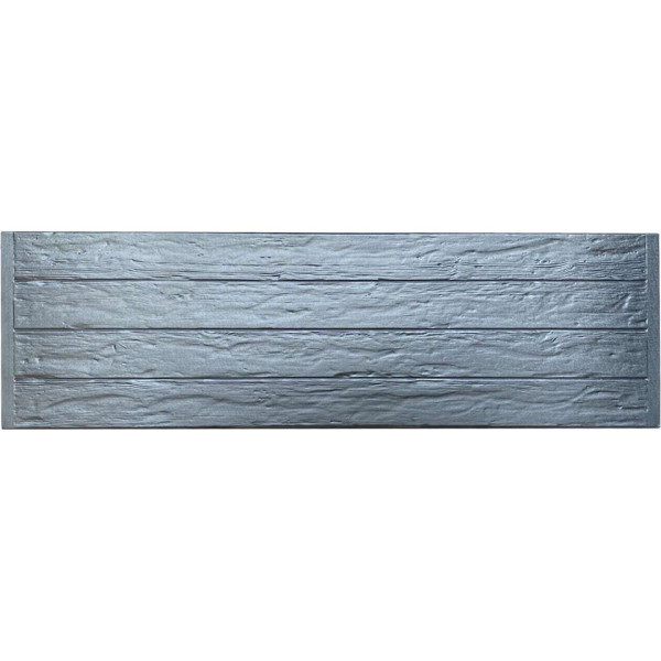 Form fence "Antique Wood" ABS № 137 Size: 2000x500x40 mm