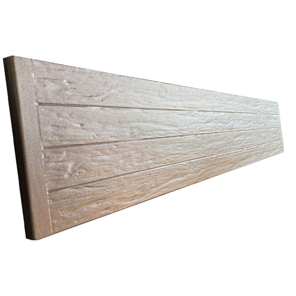 Form fence "Antique Wood" ABS № 137 Size: 2000x500x40 mm