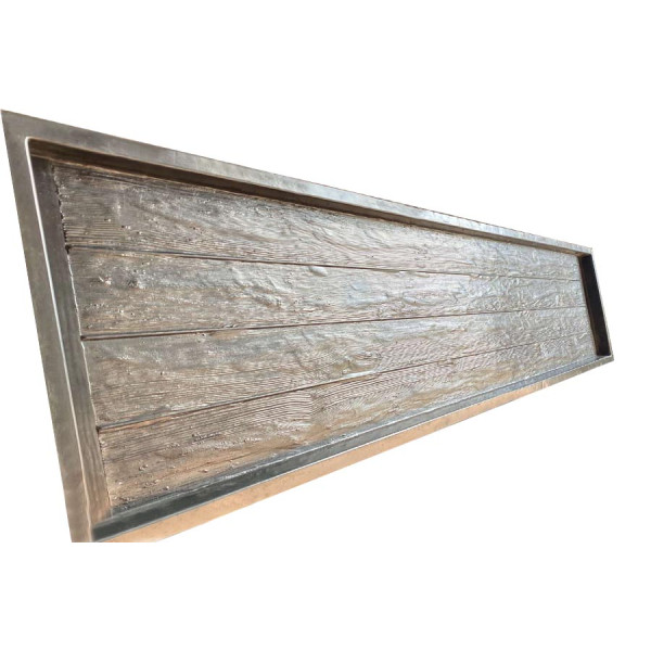 Form fence "Antique Wood" ABS № 137 Size: 2000x500x40 mm