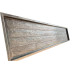 Plotová forma "Antique Wood" ABS č. 137 Veľkosť: 2000x500x40 mm