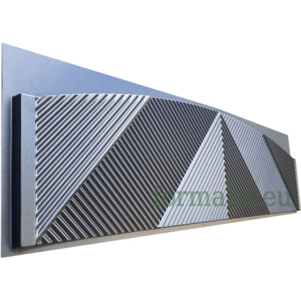 Matrita gard "Phoenix Top" ABS art. 143 Dimensiuni: 2000x500x40 mm