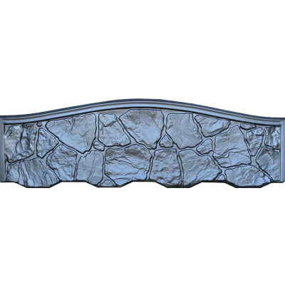 Plotová forma ABS č. 171 Veľkosť: 2000х650х40 mm