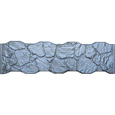 Plotová forma ABS č. 173 Veľkosť: 2000x500x40 mm
