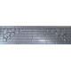 Forma de valla ABS nº 25 Tamaño: 2000x500x40 mm