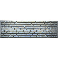 Form fence ABS № 28 Size: 2000x500x40 mm Form fence ABS № 28 Size: 2000x500x40 mm