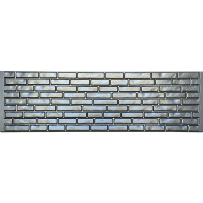Plotová forma ABS č. 28 Veľkosť: 2000x500x40 mm