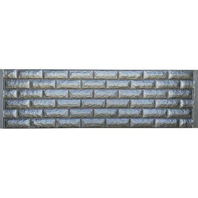 Plotová forma ABS č. 34 Veľkosť: 2000x500x40 mm