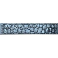 Plotová forma ABS č. 37 Veľkosť: 2000х300х40 mm