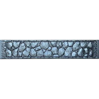 Plotová forma ABS č. 37 Veľkosť: 2000х300х40 mm
