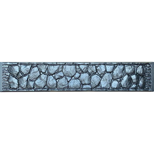 Form fence ABS № 37 Size: 2000х300х40 mm