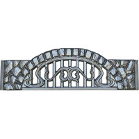 Forma de valla ABS nº 39 Tamaño: 2000x500x40 mm