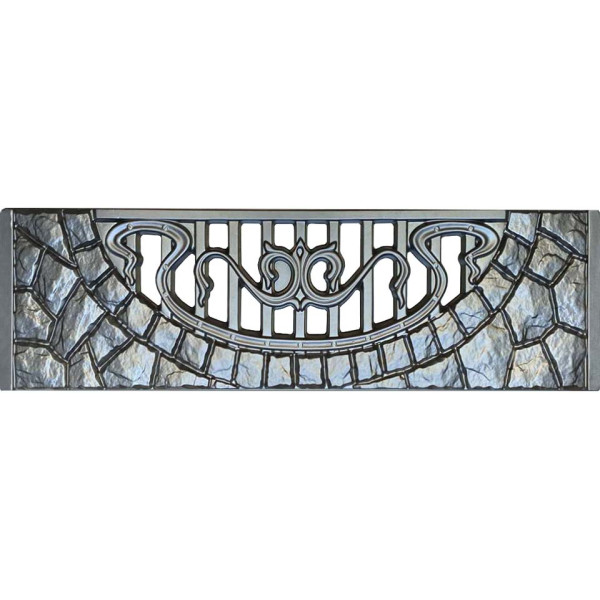 Form fence ABS № 40 Size: 2000x500x40 mm