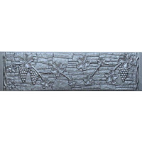 Forma de valla ABS nº 44 Tamaño: 2000x500x40 mm