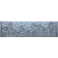 Forma de valla ABS nº 45 Tamaño: 2000x500x40 mm Forma de valla ABS nº 45 Tamaño: 2000x500x40 mm