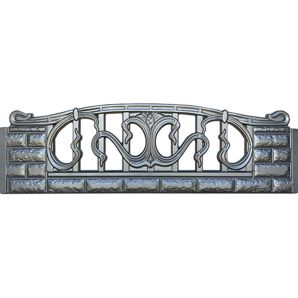 Form fence ABS № 46 Size: 2000x500x40 mm