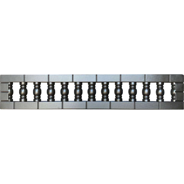 Form fence ABS № 51 Size: 2000x300x40 mm