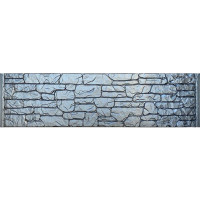 Plotová forma ABS č. 59 Veľkosť: 2000x500x40 mm