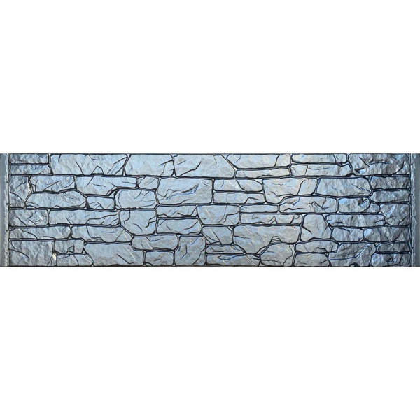Form fence ABS № 59 Size: 2000x500x40 mm
