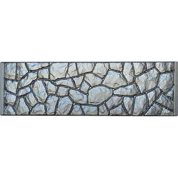 Form fence ABS № 5 Size: 2000x500x40 mm