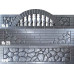 Forma de valla ABS nº 6 Tamaño: 2000x500x40 mm
