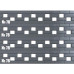 Plotová forma ABS č. 78 Veľkosť: 2000х300х40 mm