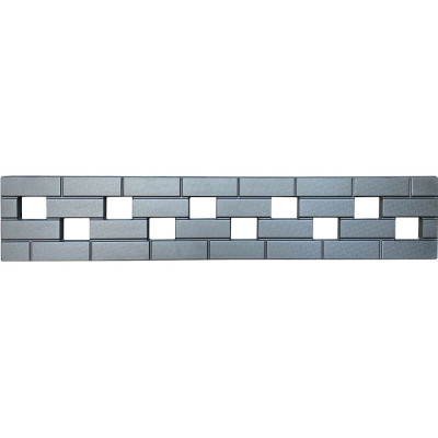 Plotová forma ABS č. 78 Veľkosť: 2000х300х40 mm