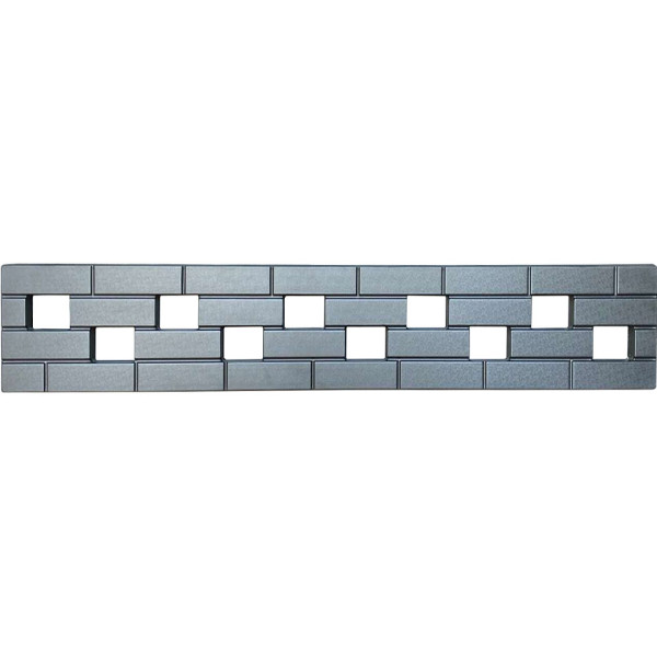 Form fence ABS № 78 Size: 2000х300х40 mm