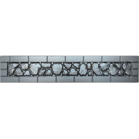 Matrita gard ABS art. 79 Dimensiuni: 2000x300x40 mm
