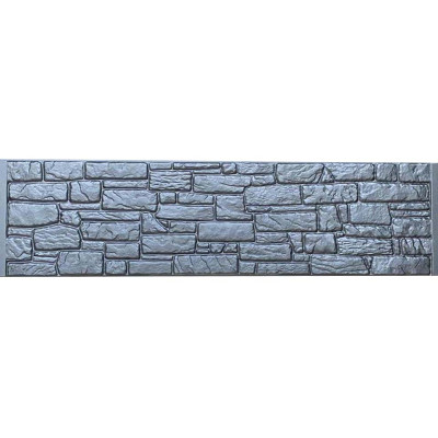 Plotová forma ABS č. 114 Veľkosť: 2000x500x40 mm