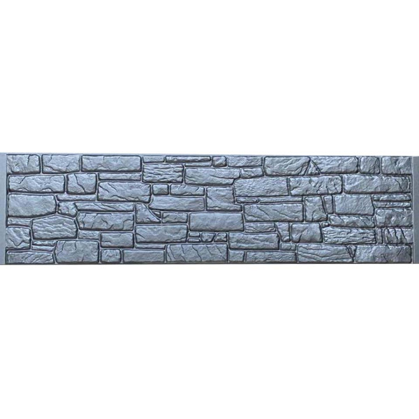 Plotová forma ABS č. 114 Veľkosť: 2000x500x40 mm