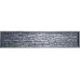 Fence mold ABS № 63C Size: 2500х400х50(40) mm