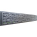 Fence mold ABS № 63C Size: 2500х400х50(40) mm