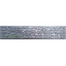 Fence mold ABS № 63C Size: 2500х400х50(40) mm