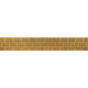 Forma podhrabovej dosky "Brick" ABS č. C-1 Veľkosť: 2500х300х(50)40 mm