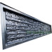 Forma de valla "Arenisca" ABS nº C-2 Tamaño: 2500х300х(50)40 mm