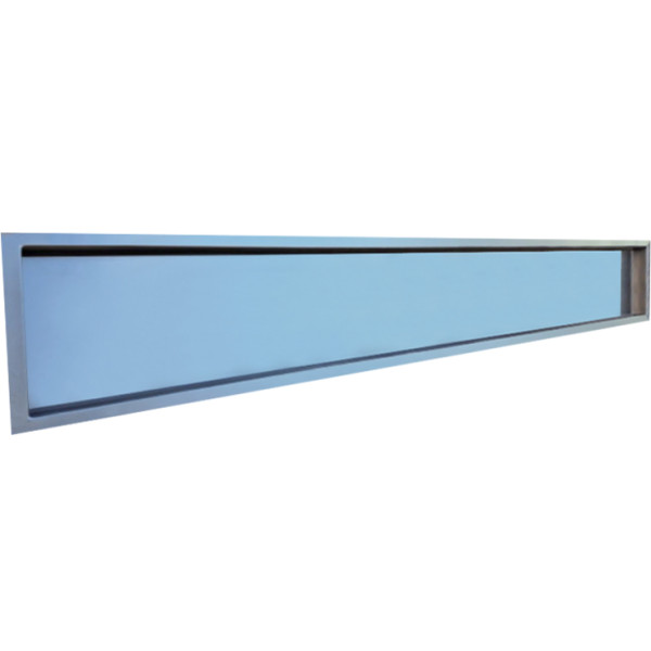Form fence ABS № 75D Size: 3000x300x50(40) mm