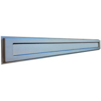 Form fence "Fence Base" ABS № 159 Size: 2510х250х50 mm