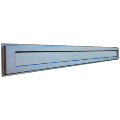 Forma de valla "Base de valla" ABS nº 159 Tamaño: 2510х250х50 mm