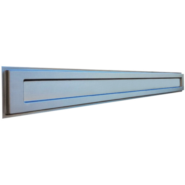 Form fence "Fence Base" ABS № 159 Size: 2510х250х50 mm