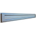 Forma de valla "Base de valla" ABS nº 159 Tamaño: 2510х250х50 mm
