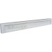 Forma de valla "Base de valla" ABS nº 159 Tamaño: 2510х250х50 mm