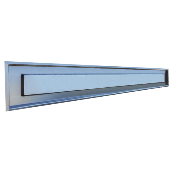 Form fence "Fence Base" ABS № 160 Size: 2460х250х50 mm
